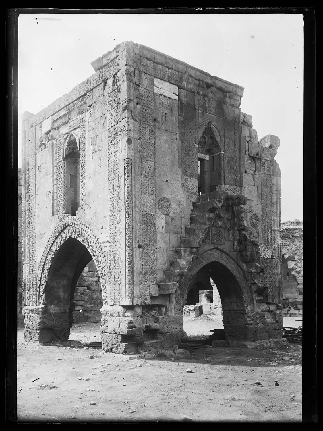 La mosquée vue du nord-ouest